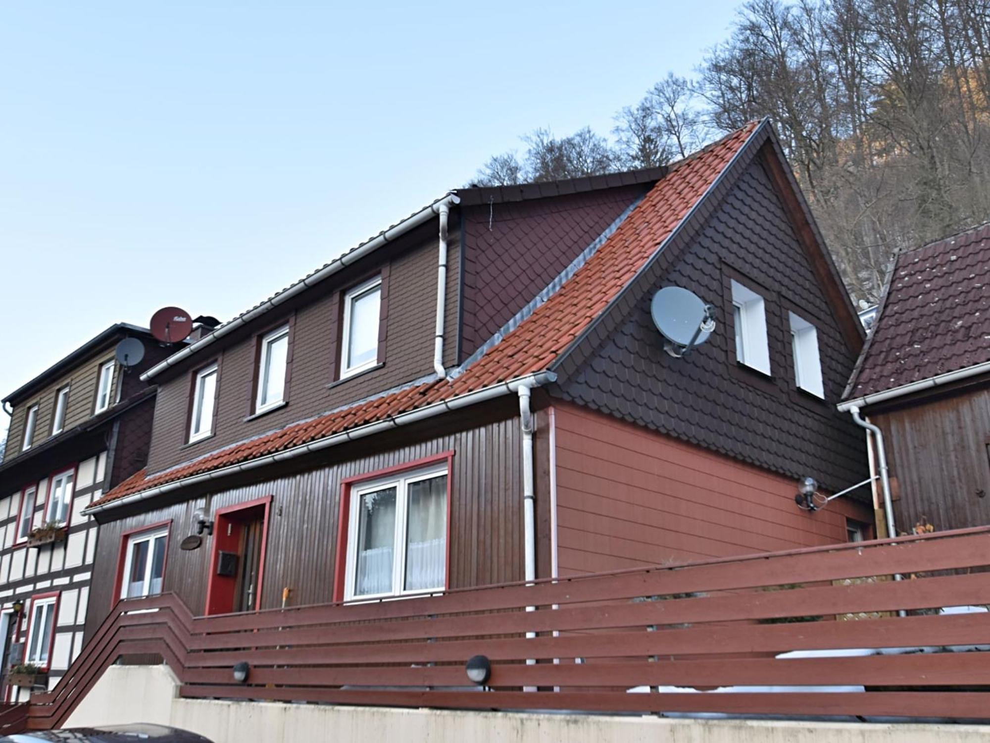 Apartment Near The Ski Area In Цорге Экстерьер фото